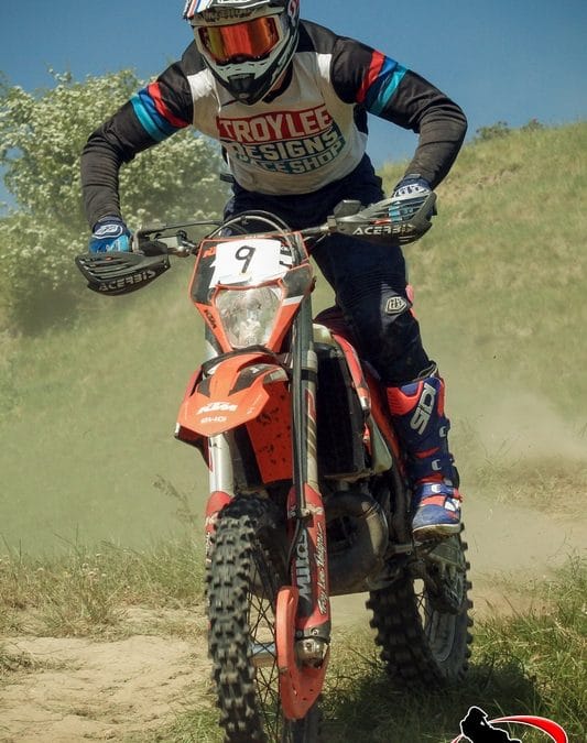 WHITAKER NEEDED ALL HIS SKILLS TO WIN DIRT BIKE SERIES