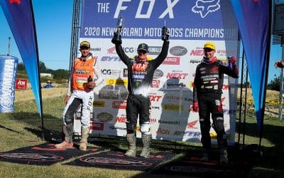 MOTOCROSS CHAMPS FINALE WAS EDGE-OF-THE-SEAT AFFAIR