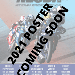 2021 NZSBK ENTRY FORMS OUT NOW