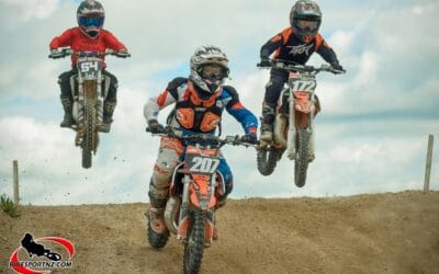 FUTURE HEROES ON SHOW AT MINI MOTOCROSS NATIONALS