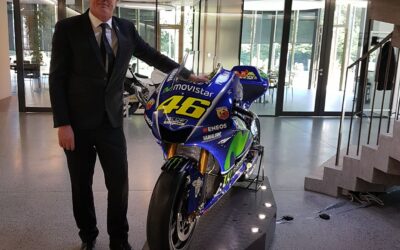 MOTORCYCLING BOSS MOVES ON TO NEW PHASE IN LIFE