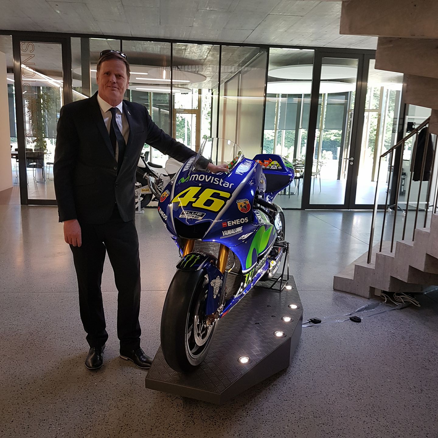 MOTORCYCLING BOSS MOVES ON TO NEW PHASE IN LIFE Motorcycling New Zealand
