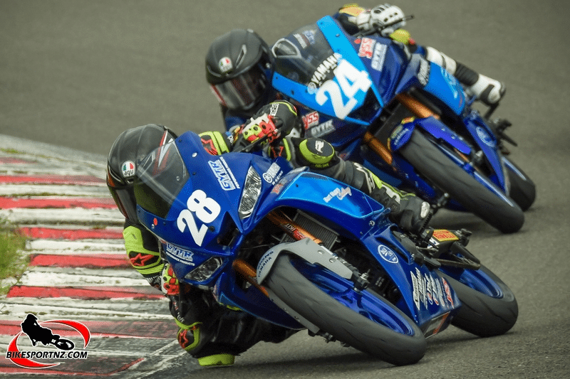 FIERY NZ SUPERBIKE CHAMPS REACH THE HALFWAY STAGE