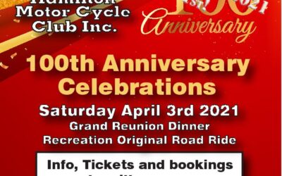 Hamilton Motorcycle Club Centenary +1