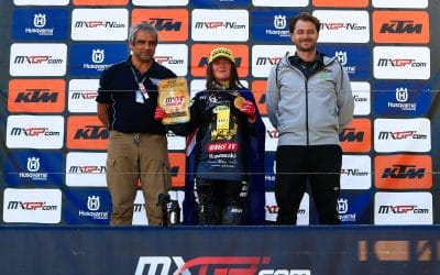 DUNCAN WRAPS UP THIRD WMX WORLD TITLE IN TRENTINO