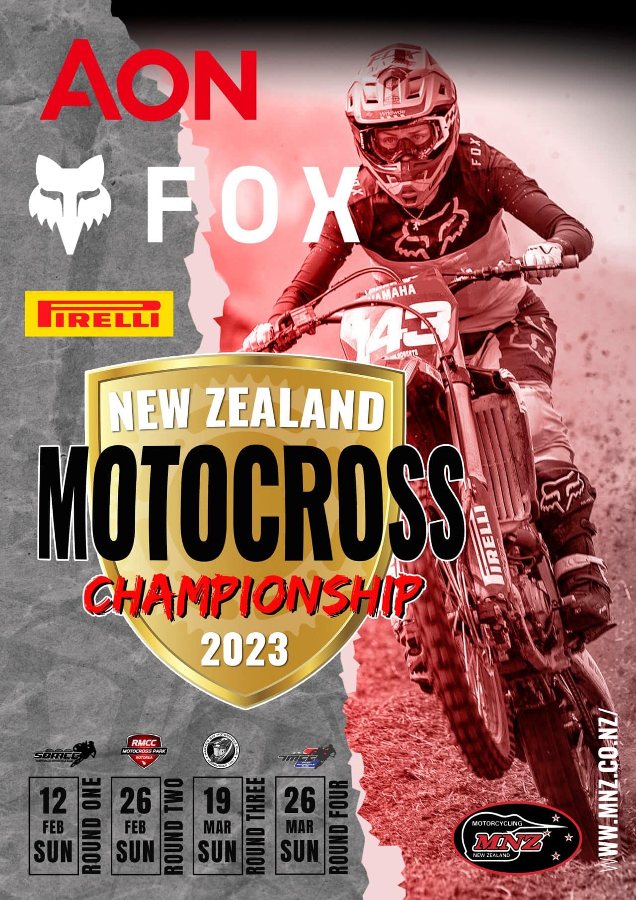 Motocross Motorcycling New Zealand