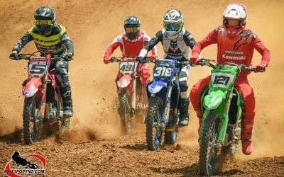 STAND CLEAR AS THE MOTOCROSS ‘BIG DOGS’ ARE LET LOOSE