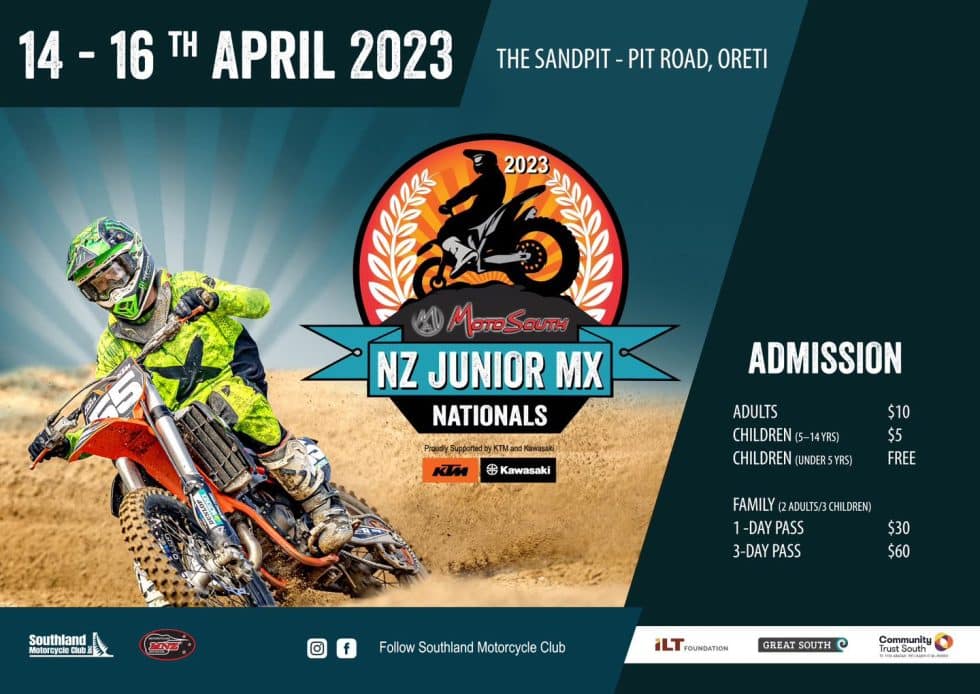 Motocross - Motorcycling New Zealand