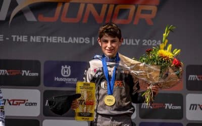 Levi Townley Secures World Junior Motocross Championship (85cc)