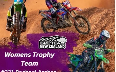 Historic Milestone:  Motorcycling New Zealand has entered a Women’s Team in the 2024 ISDE