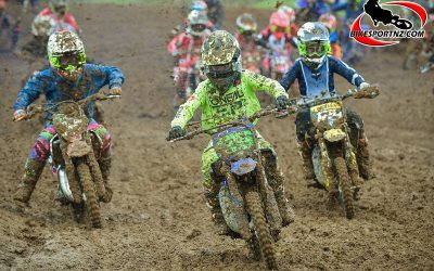 NZ MINI MOTOCROSS NATIONALS WERE SENSATIONAL