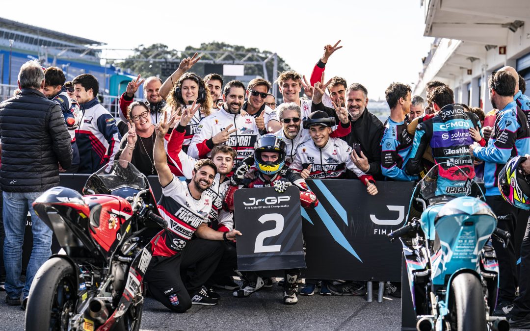 Buchanan secures third world championship podium