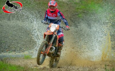WHITAKER DOES IT AGAIN ON HARD ENDURO SCENE