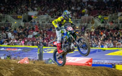 SMX Highlights: Cole Davies P2 In St Louis, Deegan Wins