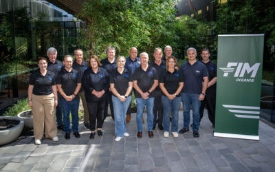 Peter Doyle Re-Elected As FIM Oceania President