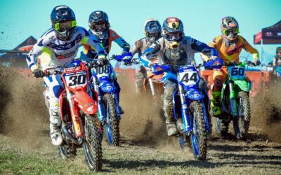 Maximus Purvis And Karaitiana Horne Win Premier Divisions At 63rd New Zealand Motocross Grand Prix