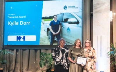 Listen: ISDE Representative Kylie Dorr Wins Supreme Award At NZI Rural Women Business Awards