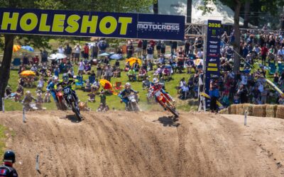 Watch: Cole Davies Takes 250SMX Championship Lead In The Sand At Southwick