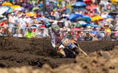 Watch: Cole Davies Backs Up 1-1 From High Point With 1-2 At Red Bud, AMA Pro Motocross Championship In Reach