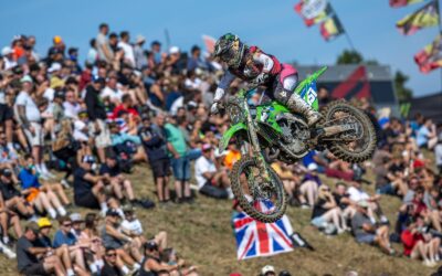 Motocross Legend Courtney Duncan Fired Up For More After Podium In Great Britain