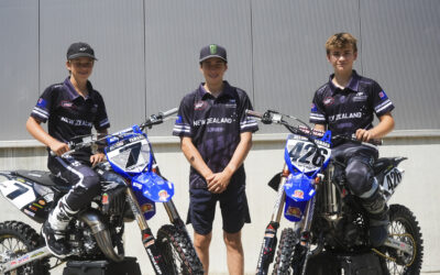 Four New Zealand Riders Chasing FIM Junior World Motocross Titles In Czech Republic