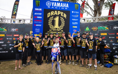 Hayden Draper Wins Australian ProMX MX3 Title