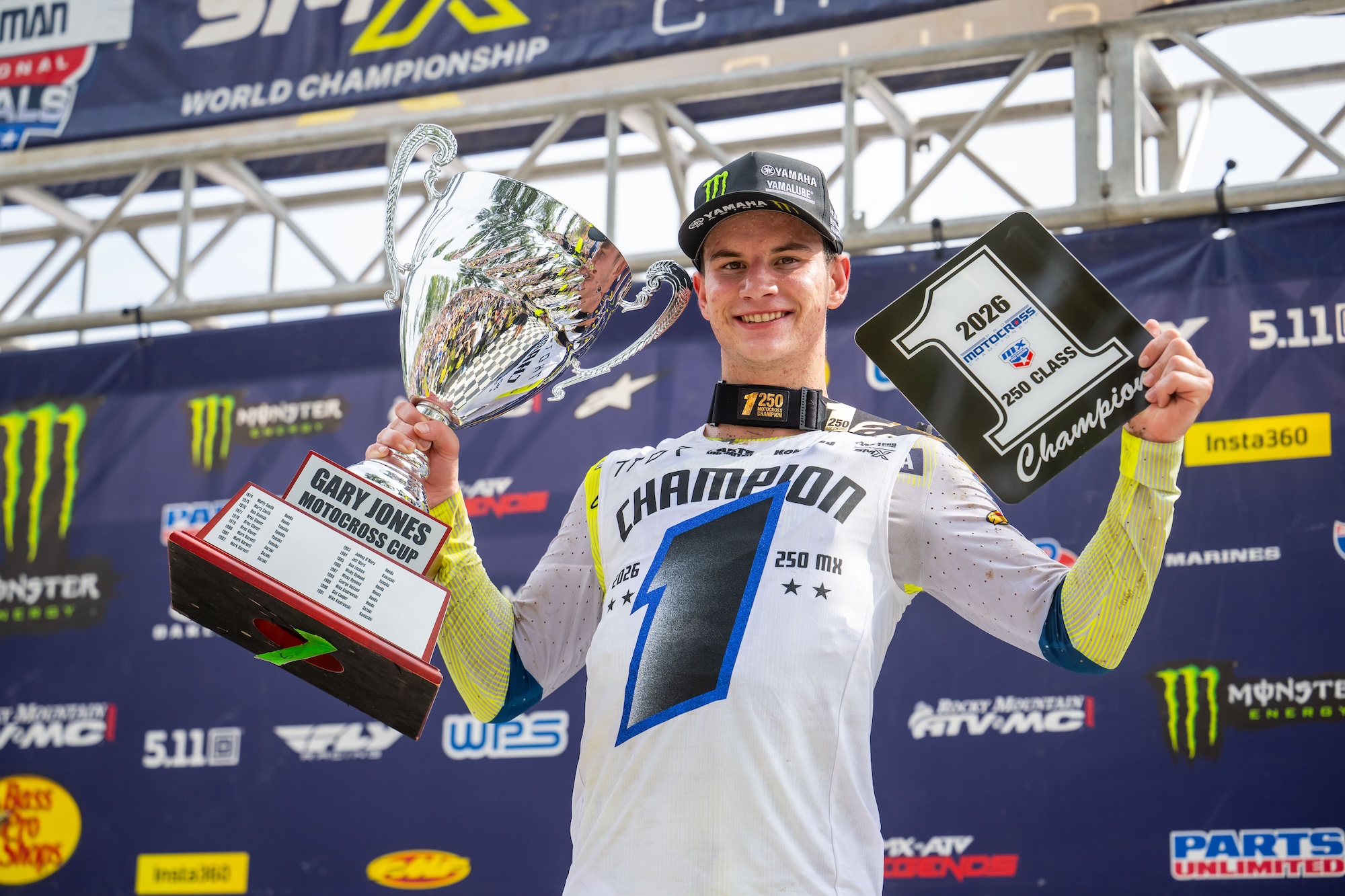 Watch: Cole Davies Makes History Winning AMA 250 Pro Motocross Championship