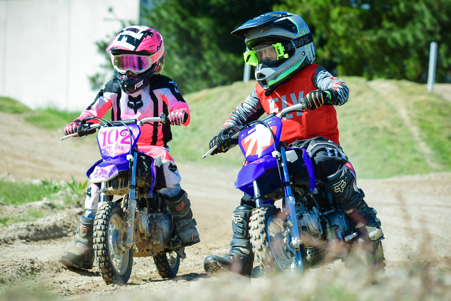 Future Stars Of Motocross Primed For 2026 New Zealand Mini Motocross Nationals