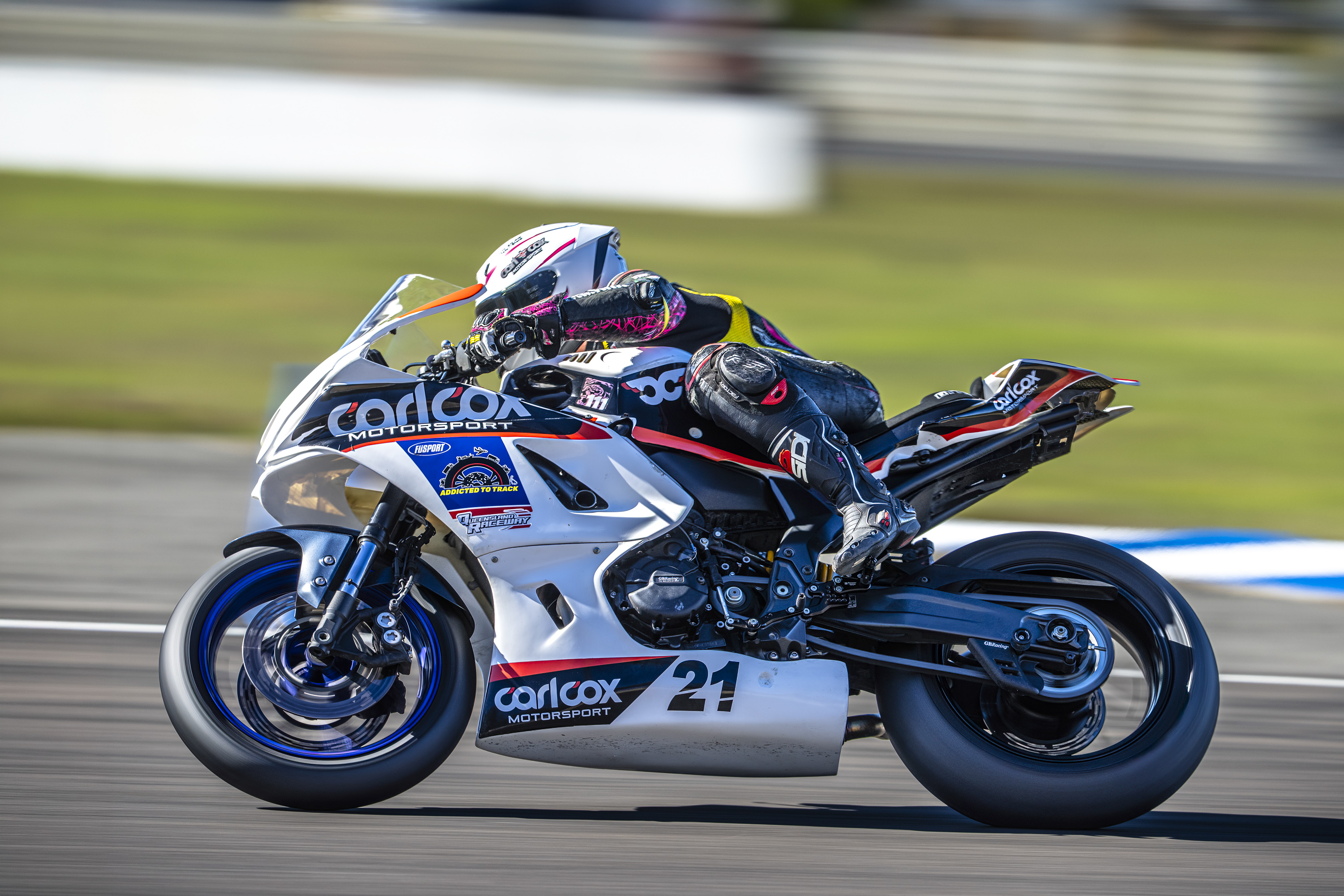 Carl Cox Motorsport’s Avalon Lewis Returns For WorldWCR Jerez Finale